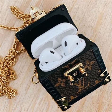 lv case airpods|custom Lv AirPods case.